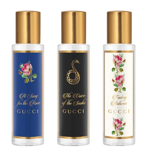 gucci cologne sample set|gucci alchemist garden samples.